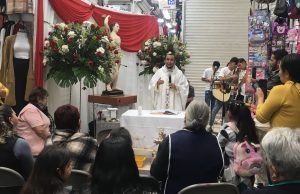 VENERAN LOCATARIOS A SAN SEBASTIÁN
