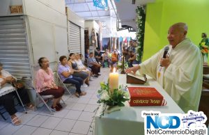 HONRAN A VIRGEN DE LA LUZ, EN EL COECILLO