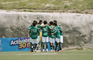 CATEGORÍAS VARONILES VIVIERON SEMANA DE PESADILLA, TODOS PERDIERON