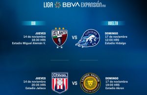 LISTOS LOS HORARIOS DE LAS SEMIFINALES EN LA LIGA DE EXPANSIÓN