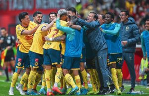 AMÉRICA CONGELA EL INFIERNO Y ELIMINA AL DIABLO