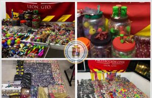 DECOMISA MUNICIPIO ARTIFICIOS PIROTÉCNICOS