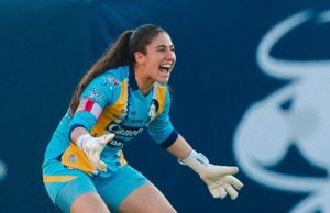 NICOLE BUENFIL ES OPCIÓN PARA REFORZAR LA PORTERÍA DE LAS FIERAS