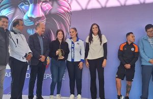 ENTREGA ALE GUTIÉRREZ PREMIO MUNICIPAL DEL DEPORTE Y RECONOCIMIENTOS A MEDALLISTAS LEONESES