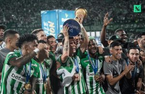 TESILLO SE CORONA CAMPEÓN CON EL ATLÉTICO NACIONAL DE EFRAÍN JUÁREZ