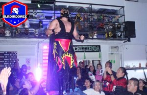 LUCHADOR LEONÉS PRESENTE EN CARTELERA DECEMBRINA DE LA COLISEO DE GUADALAJARA