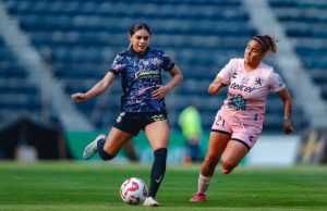 LAS ÁGUILAS DERROTAN A LA FIERA FEMENIL 5-0