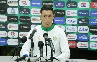 ECHEVERRÍA SE DECLARA LISTO PARA DEBUTAR CONTRA BRAVOS
