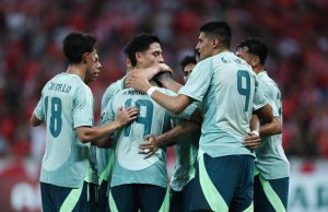 MÉXICO VENCE AL INTER DE PORTO ALEGRE EN BRASIL