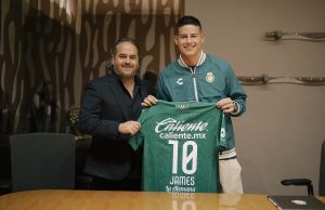 JAMES ES FIERA: LEÓN CONFIRMA LA CONTRATACIÓN DEL ASTRO COLOMBIANO