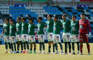 BÁSICAS DEL CLUB LEÓN VARONIL EN LOS ÚLTIMOS LUGARES