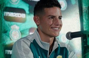 ME CONVENCIÓ EL PROYECTO TRAS LA CHARLA CON JESÚS MARTÍNEZ: JAMES RODRÍGUEZ