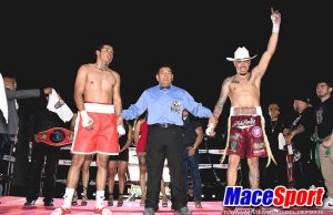 JORGE IBARRA SE CORONA COMO CAMPEÓN ANCESTRAL EN LA FUNCIÓN REALIZADA POR BAJÍO BOXING