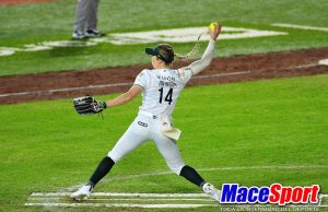 BRAVAS DEBUTAN CON TRIUNFO Y DESTACADA ACTUACIÓN DE LA PITCHER JORDAN JOHNSON