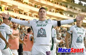 JAMES SALE MÁS BRAVO QUE LOS DE JUÁREZ, ANOTA SU PRIMER GOL CON LA FIERA