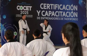 CAPACITAN Y CERTIFICAN A 200 MAESTROS DE TAEKWONDO
