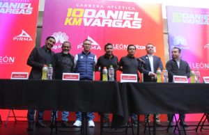PRESENTAN LA CARRERA ATLÉTICA DANIEL VARGAS
