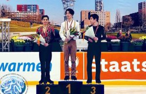 DONOVAN CARRILLO OBTIENE MEDALLA DE PLATA EN LA CHALLENGE CUP