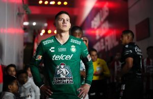 ASÍ HA SIDO EL RENDIMIENTO DE JAMES RODRÍGUEZ CON LA FIERA