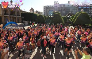 SE REALIZAN CON ÉXITO LA FERIA DEPORTIVA DE IGUALDAD DE GENERO JUNTO CON LA CAMINATA DE LA MUJER