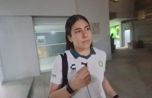 NOS HAN MERMADO LAS LESIONES, OJALÁ TUVIERAMOS EL PLANTEL COMPLETO: NICOLE BUENFIL