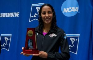 CELIA PULIDO PARTICIPARÁ EN EL CAMPEONATO FEMENINO DE NCAA