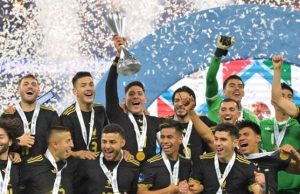 SIN SU MEJOR VERSIÓN MÉXICO GANA LA LIGA DE NACIONES DE CONCAFAF SOBRE PANAMÁ