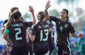 LISTA LA CONVOCATORIA DE LA SELECCIÓN MEXICANA FEMENIL PARA ENFRENTAR A JAMAICA