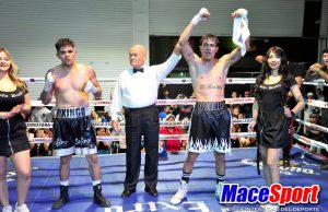 TRIUNFA ALDO “EL DIABLILLO” SÁNCHEZ EN LA FUNCIÓN DE BOX TALENTO LEONÉS III