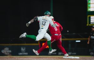 ÁGUILA DE VERACRUZ EMPATA LA SERIE CONTRA BRAVOS