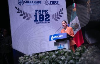 CONMEMORAN 192 ANIVERSARIO DE LAS FUERZAS DE SEGURIDAD PÚBLICA DE GUANAJUATO