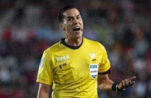 DANIEL QUINTERO SERÁ EL ÁRBITRO CENTRAL EN LA FINAL DE IDA