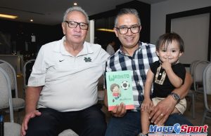 PRESENTA GERARDO LUGO SU LIBRO: “WASHITO, SUEÑA CON SU BALÓN”