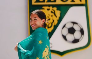 CLUB LEÓN FEMENIL RENUEVA A SU JUGADORA SINDIA ARTEAGA