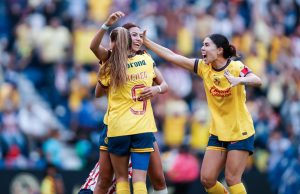 AMÉRICA FEMENIL ES EL PRIMER FINALISTA DE LA LIGA MX