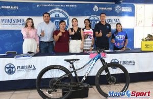 PRESENTAN LA DÉCIMA CARRERA ATLÉTICA DE JALPA, RIFARÁN UNA BICICLETA DE 18 MIL PESOS DE VALOR