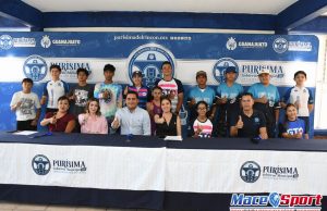 DIEZ DEPORTISTAS PURISIMENSES REPRESENTARÁN A GUANAJUATO EN LA OLIMPIADA NACIONAL