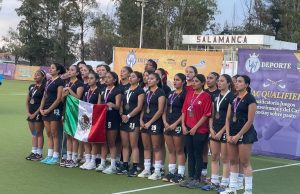 MÉXICO SE CORONA CAMPEÓN EN EL CLASIFICATORIO DE HOCKEY