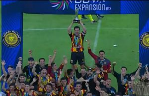 LEONES NEGROS SE CORONA CAMPEÓN EN LA LIGA DE EXPANSIÓN