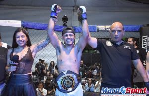 CARLOS “GORILA” CHÁVEZ CAMPEÓN DEL TOP FIGTHER