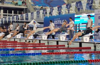 NADADORES GUANAJUATENSES SIGUEN COSECHANDO MEDALLAS EN LA OLIMPIADA NACIONAL