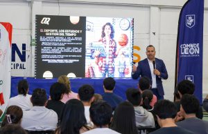 ARRANCÓ EL CAMPAMENTO KARIM LÓPEZ EN LA DEPORTIVA DEL ESTADO