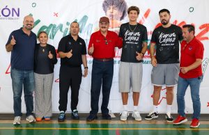 INAUGURAN EL CAMPAMENTO DE BALONCESTO KARIM LÓPEZ