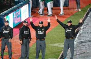 SUSPENDEN EL TERCER JUEGO ENTRE BRAVOS Y RIELEROS