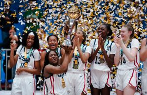 ESTADOS UNIDOS SE CONSOLIDA OCTACAMPEÓN DE LA AMERICUP FEMENIL SUB 16