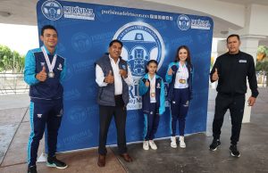 ALCALDE DE PURISIMA RECONOCE A MEDALLISTAS DE LA OLIMPIADA NACIONAL