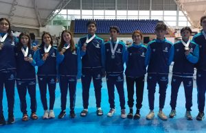 NUEVE PRESEAS CONSIGUEN TAEKWONDOINES GUANAJUATENSES EN OLIMPIADA NACIONAL