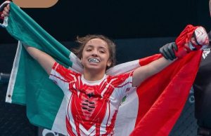 KENDRA JACINTO, PELEADORA LEONESA DE MMA OBTIENE BRONCE EN MUNDIAL JUVENIL