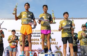 MIL QUINIENTOS CORREDORES PARTICIPAN EN LA PRIMERA EDICIÓN DE LA CARRERA CORRE CON LA GUARDIA NACIONAL