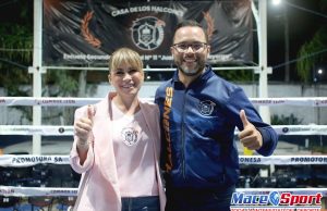 DIRECTIVOS DE LA SECUNDARIA 11 PROMUEVEN VALORES A TRAVES DEL BOX; TAMBIÉN BUSCAN PROYECTAR TALENTOS